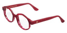 Emmanuelle Khanh® CEREMONY Eyeglasses EK CEREMONY-181 47 - Moire Bordeaux
