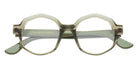Emmanuelle Khanh® CEREMONY Eyeglasses EK CEREMONY-3475 47 - Cristal Olive