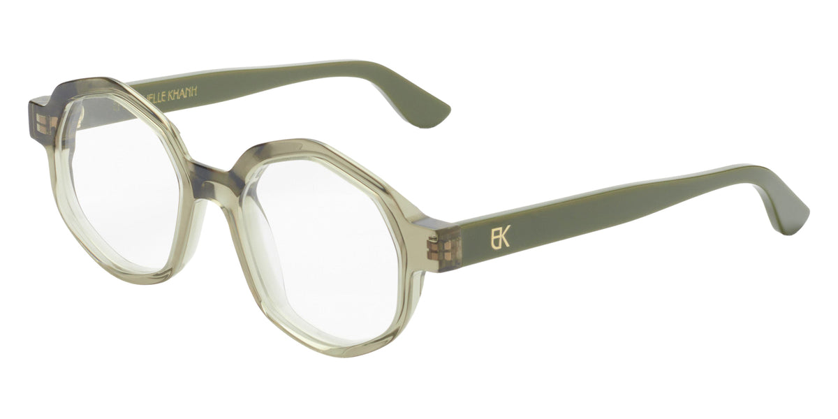 Emmanuelle Khanh® CEREMONY Eyeglasses EK CEREMONY-3475 47 - Cristal Olive
