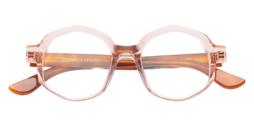 Emmanuelle Khanh® CEREMONY Eyeglasses EK CEREMONY-396 47 - Rose Dust