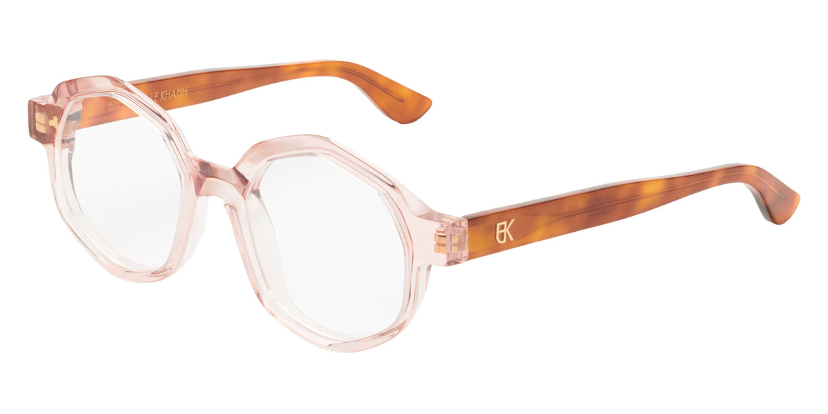 Emmanuelle Khanh® CEREMONY Eyeglasses EK CEREMONY-396 47 - Rose Dust