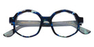 Emmanuelle Khanh® CEREMONY Eyeglasses EK CEREMONY-432 47 - Eclat Bleu Nacre Bio