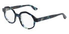 Emmanuelle Khanh® CEREMONY Eyeglasses EK CEREMONY-432 47 - Eclat Bleu Nacre Bio