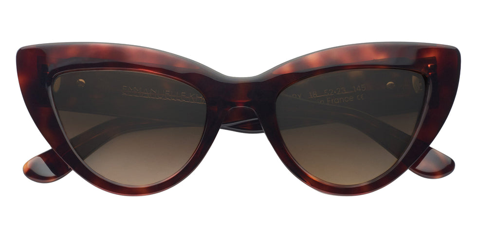 Emmanuelle Khanh® CHERRY Sunglasses EK CHERRY-18 52 - Ecaille Foncee