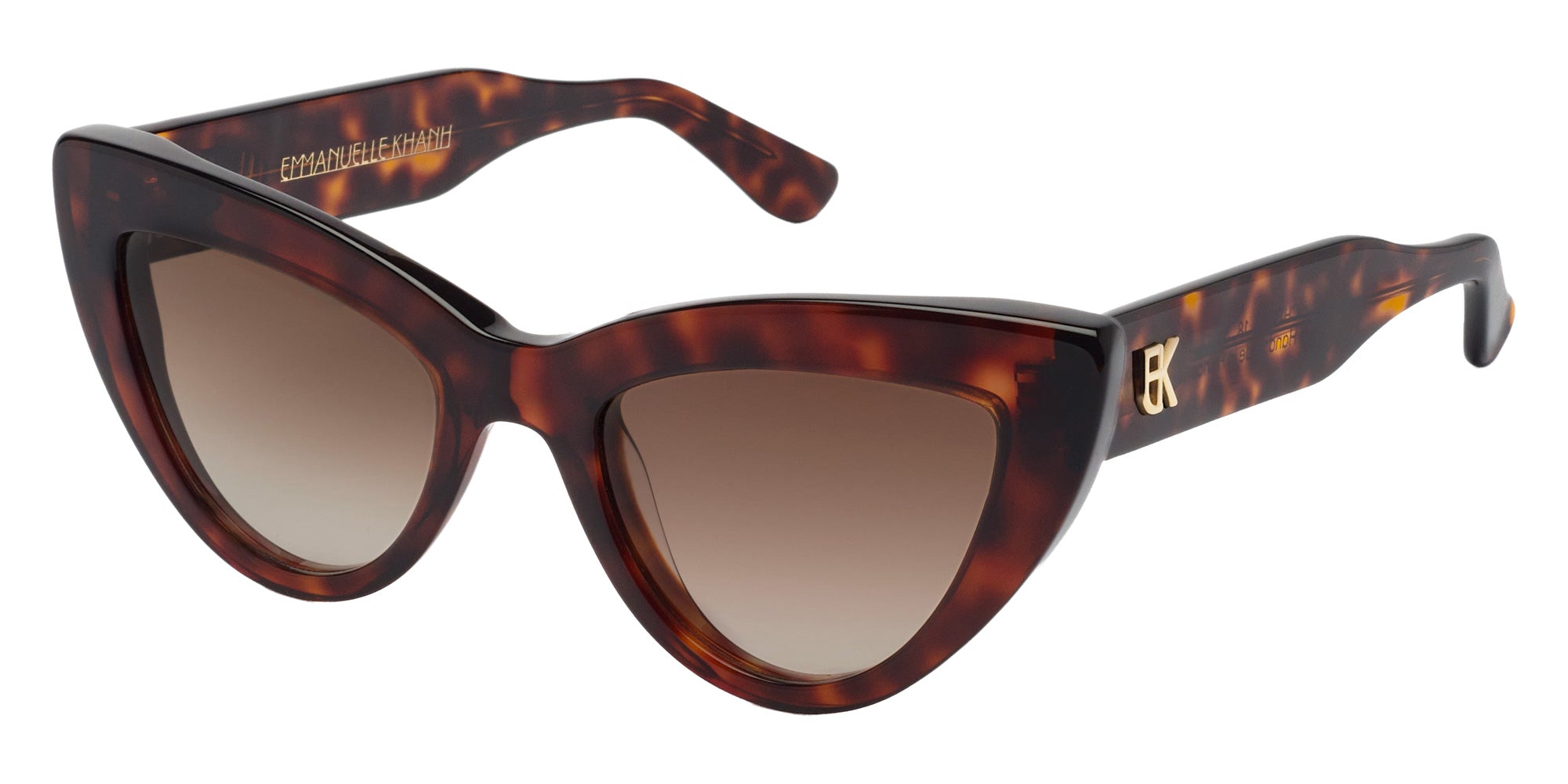 Emmanuelle Khanh® CHERRY Sunglasses EK CHERRY-18 52 - Ecaille Foncee