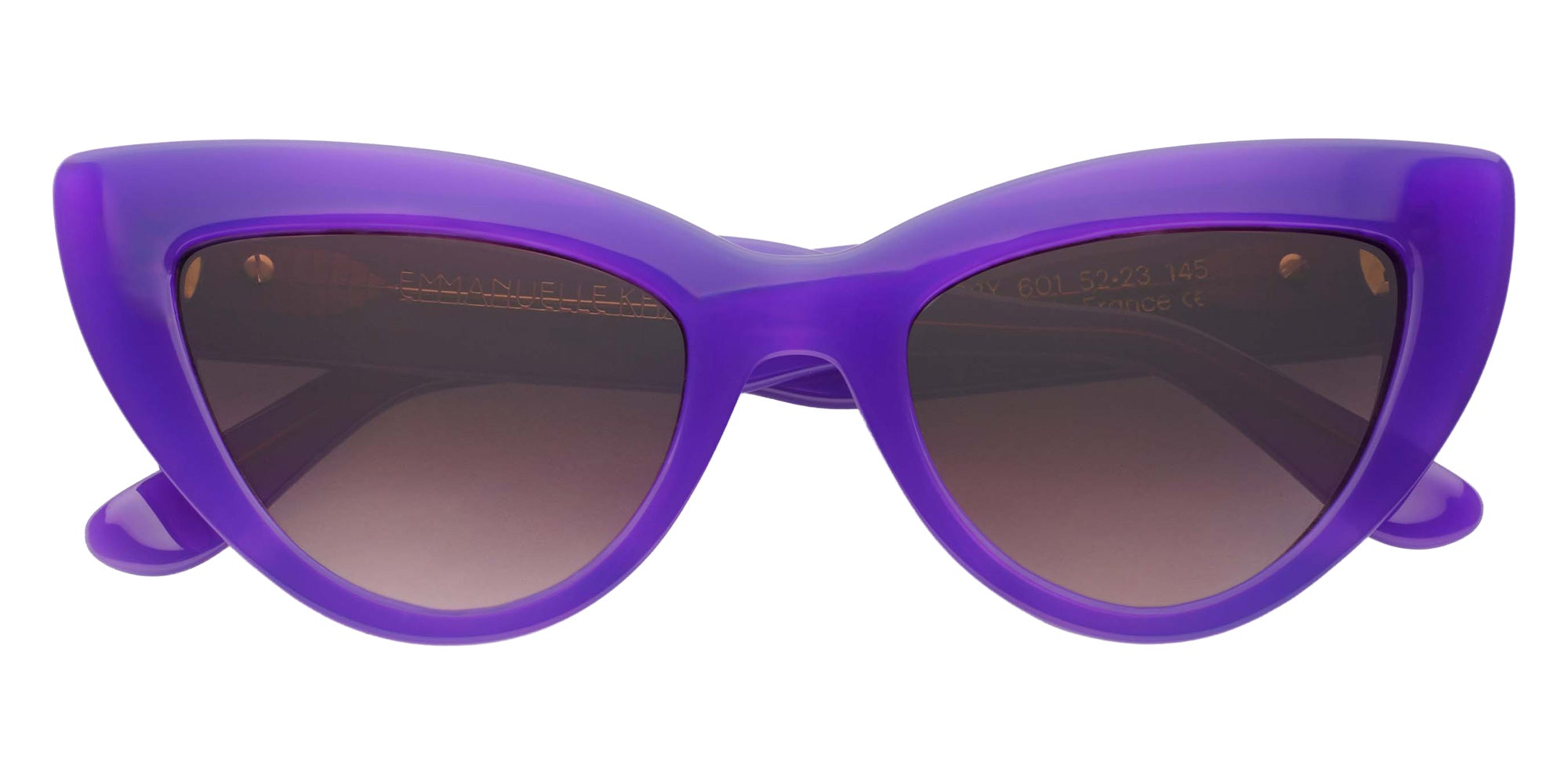 Emmanuelle Khanh® CHERRY Sunglasses EK CHERRY-601 52 - Ultraviolet