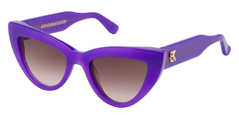 Emmanuelle Khanh® CHERRY Sunglasses EK CHERRY-601 52 - Ultraviolet