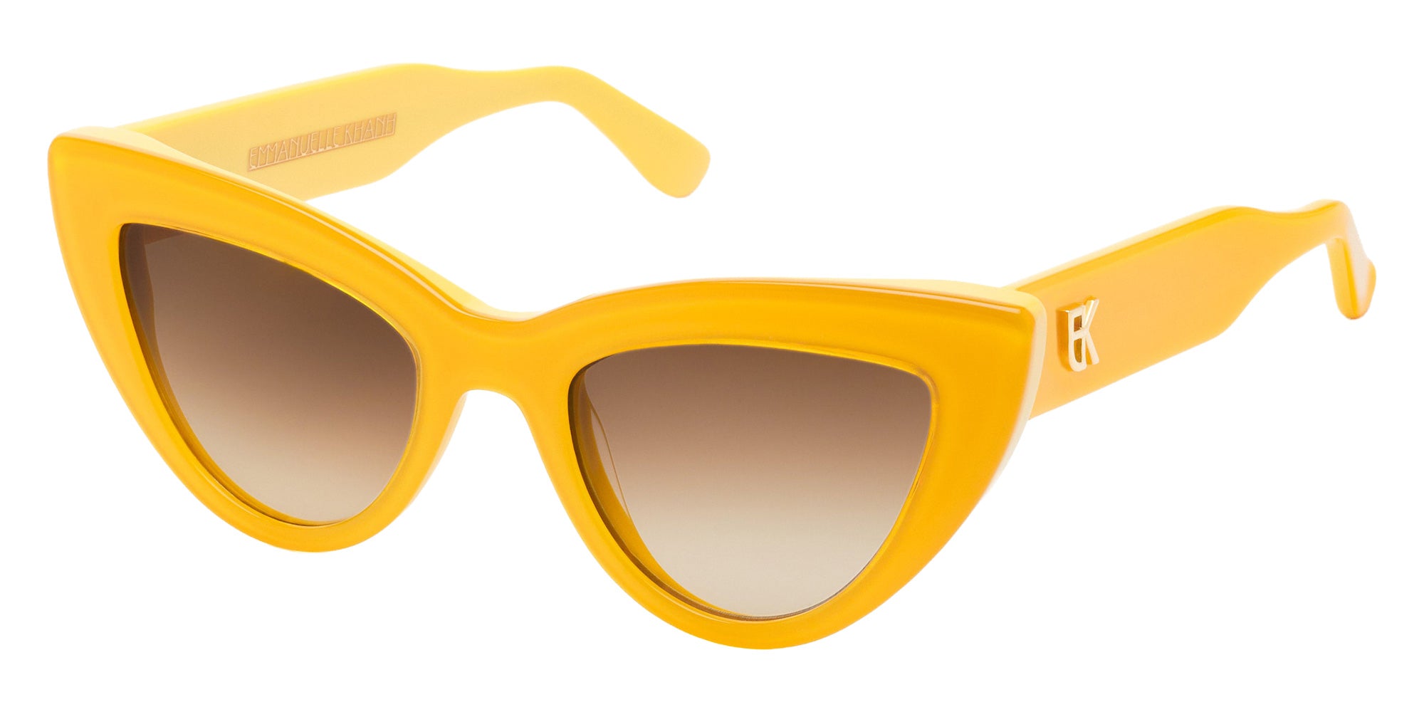 Emmanuelle Khanh® CHERRY Sunglasses EK CHERRY-754 52 - Glossy Soleil