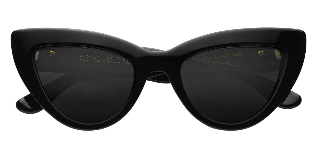 Emmanuelle Khanh® CHERRY Sunglasses EK CHERRY-816 52 - Glossy Noir