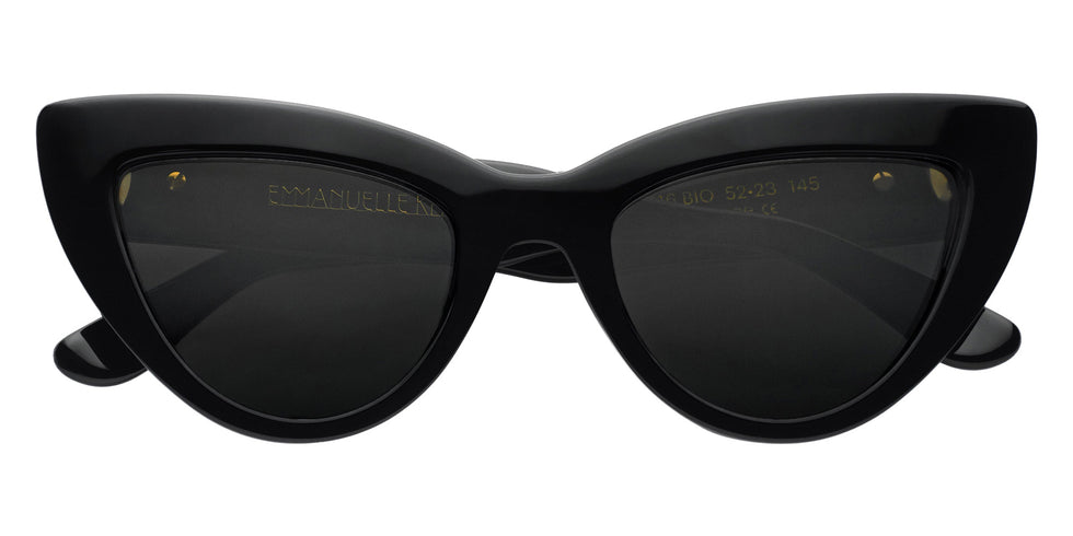Emmanuelle Khanh® CHERRY Sunglasses EK CHERRY-816 52 - Glossy Noir