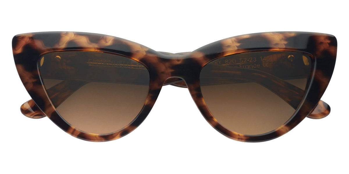 Emmanuelle Khanh® CHERRY Sunglasses EK CHERRY-820 52 - Ecaille Fleur