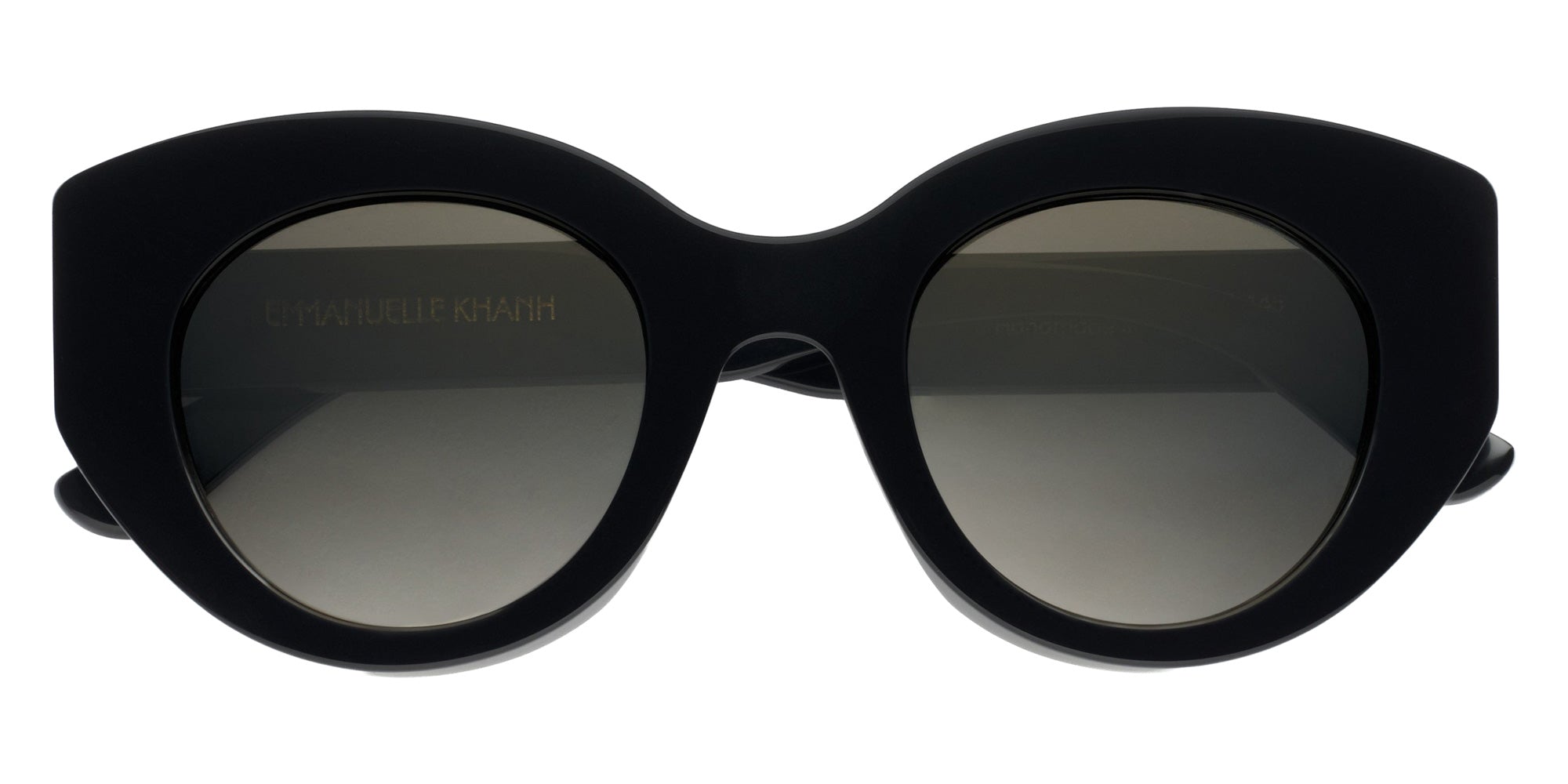 Emmanuelle Khanh® CLOUD Sunglasses EK CLOUD-16 49 - Noir Bio