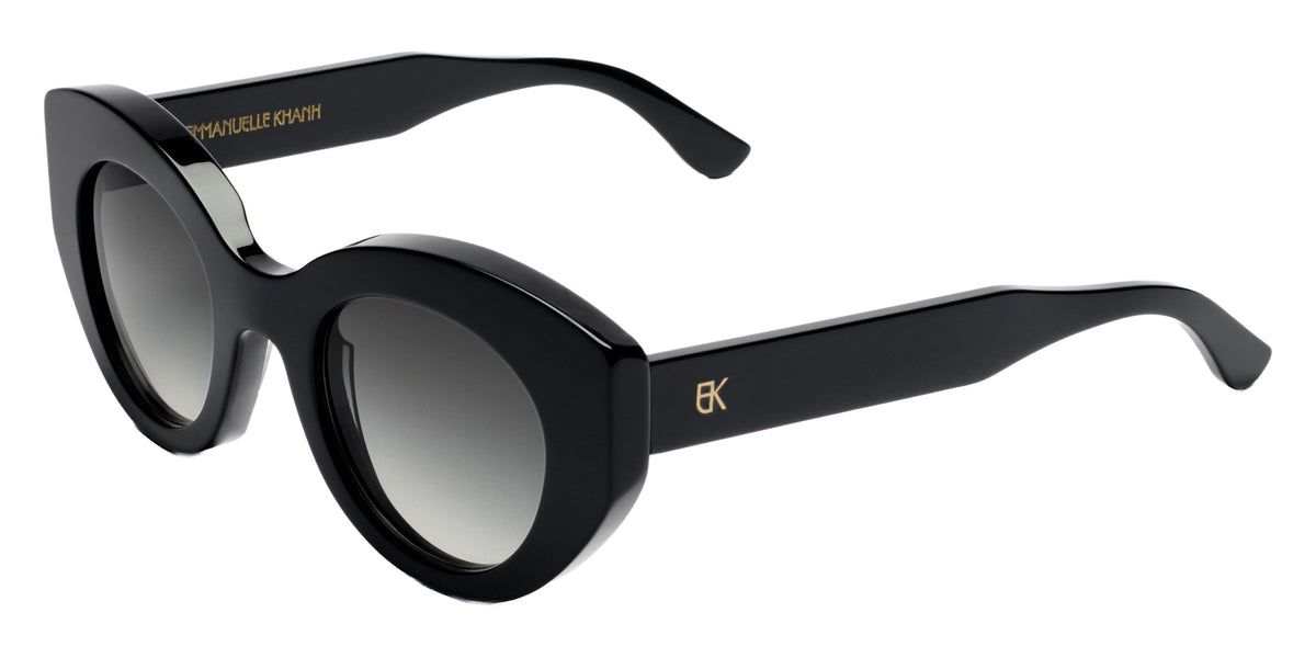 Emmanuelle Khanh® CLOUD Sunglasses EK CLOUD-16 49 - Noir Bio