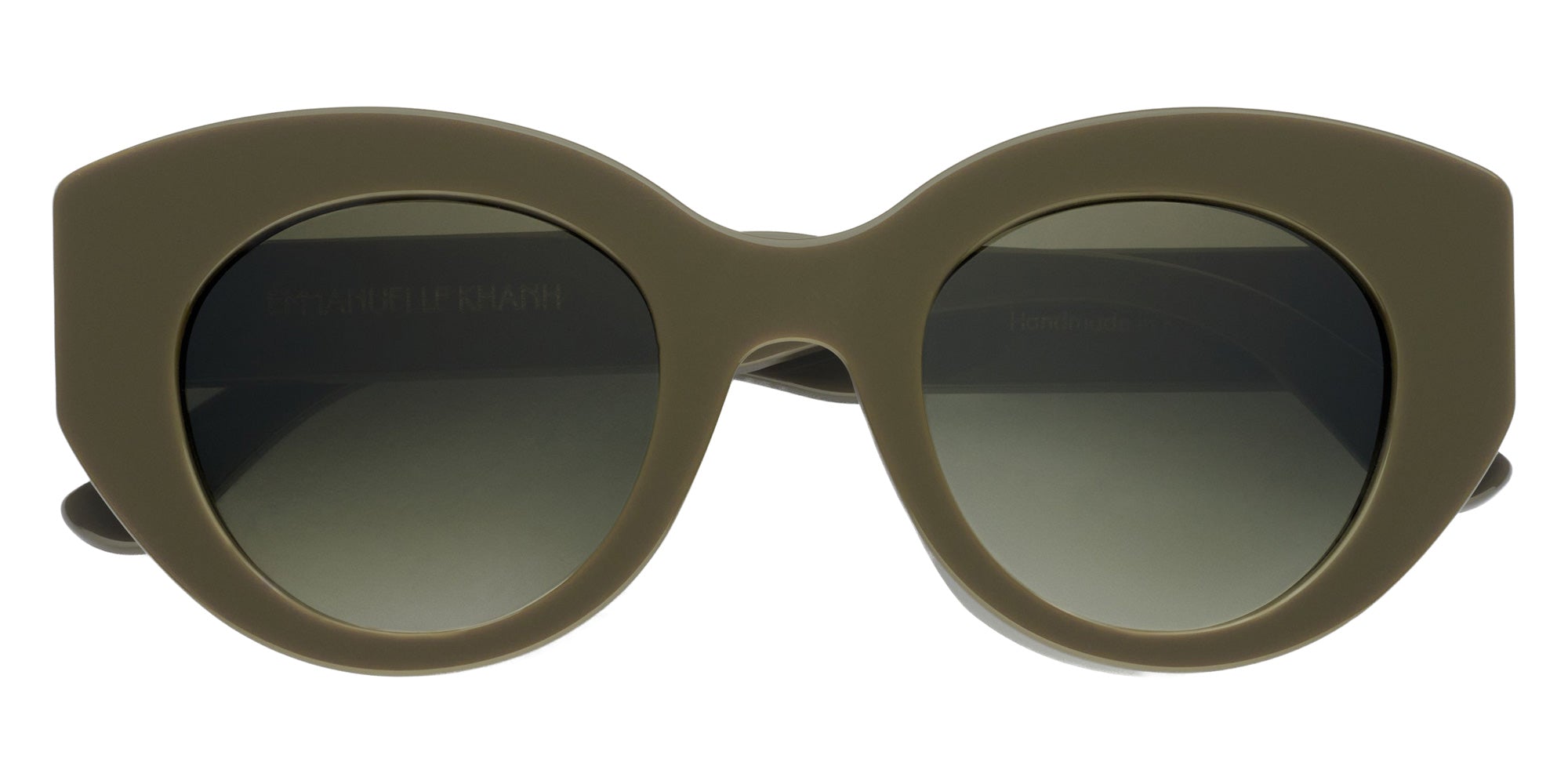 Emmanuelle Khanh® CLOUD Sunglasses EK CLOUD-375 49 - Olive