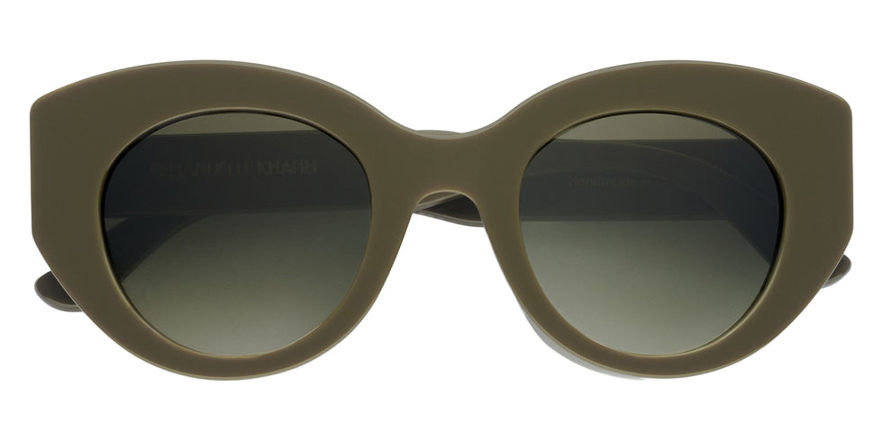 Emmanuelle Khanh® CLOUD Sunglasses EK CLOUD-375 49 - Olive