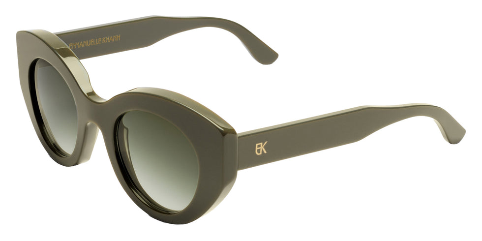 Emmanuelle Khanh® CLOUD Sunglasses EK CLOUD-375 49 - Olive