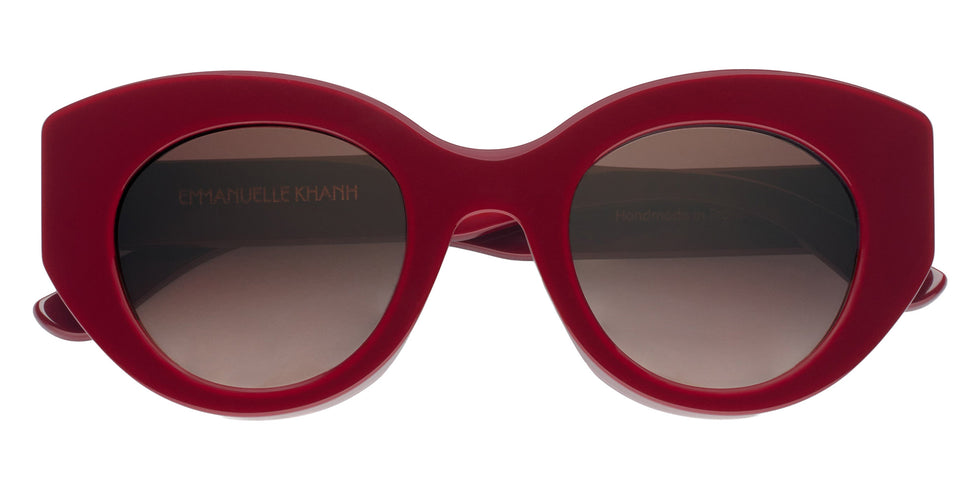 Emmanuelle Khanh® CLOUD Sunglasses EK CLOUD-967 49 - Laque Griotte