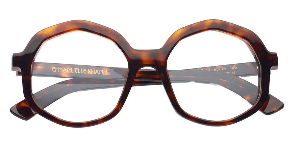 Emmanuelle Khanh® CORSO Eyeglasses EK CORSO-18 53 - Ecaille Foncee