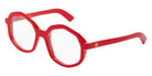 Emmanuelle Khanh® CORSO Eyeglasses EK CORSO-506 53 - Glossy Rouge