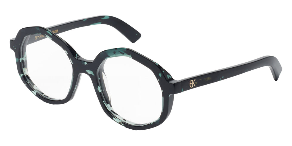 Emmanuelle Khanh® CORSO Eyeglasses EK CORSO-5147 53 - Eclat Vert Bio