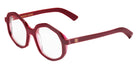Emmanuelle Khanh® CORSO Eyeglasses EK CORSO-967 53 - Laque Griotte
