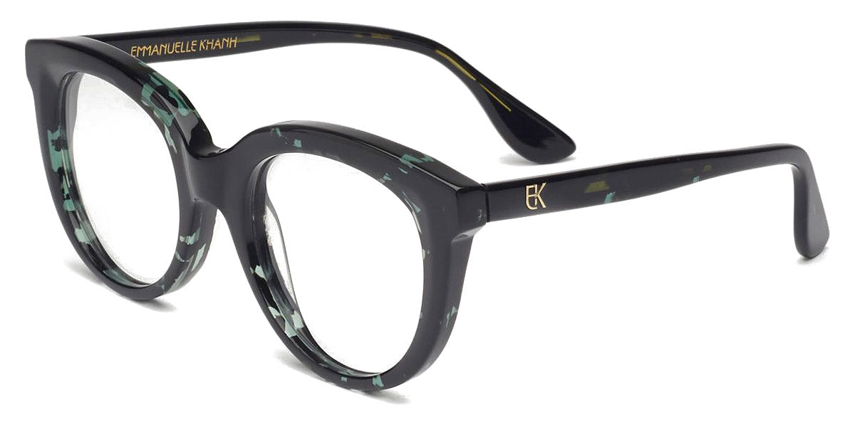 Emmanuelle Khanh® EK CRYSTAL EK CRYSTAL 5147 53 - 5147 - English Green Eyeglasses