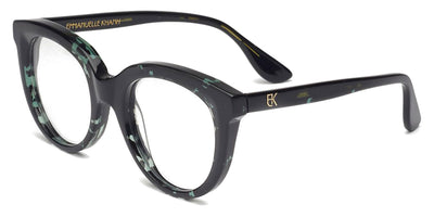 Emmanuelle Khanh® EK CRYSTAL EK CRYSTAL 5147 53 - 5147 - English Green Eyeglasses