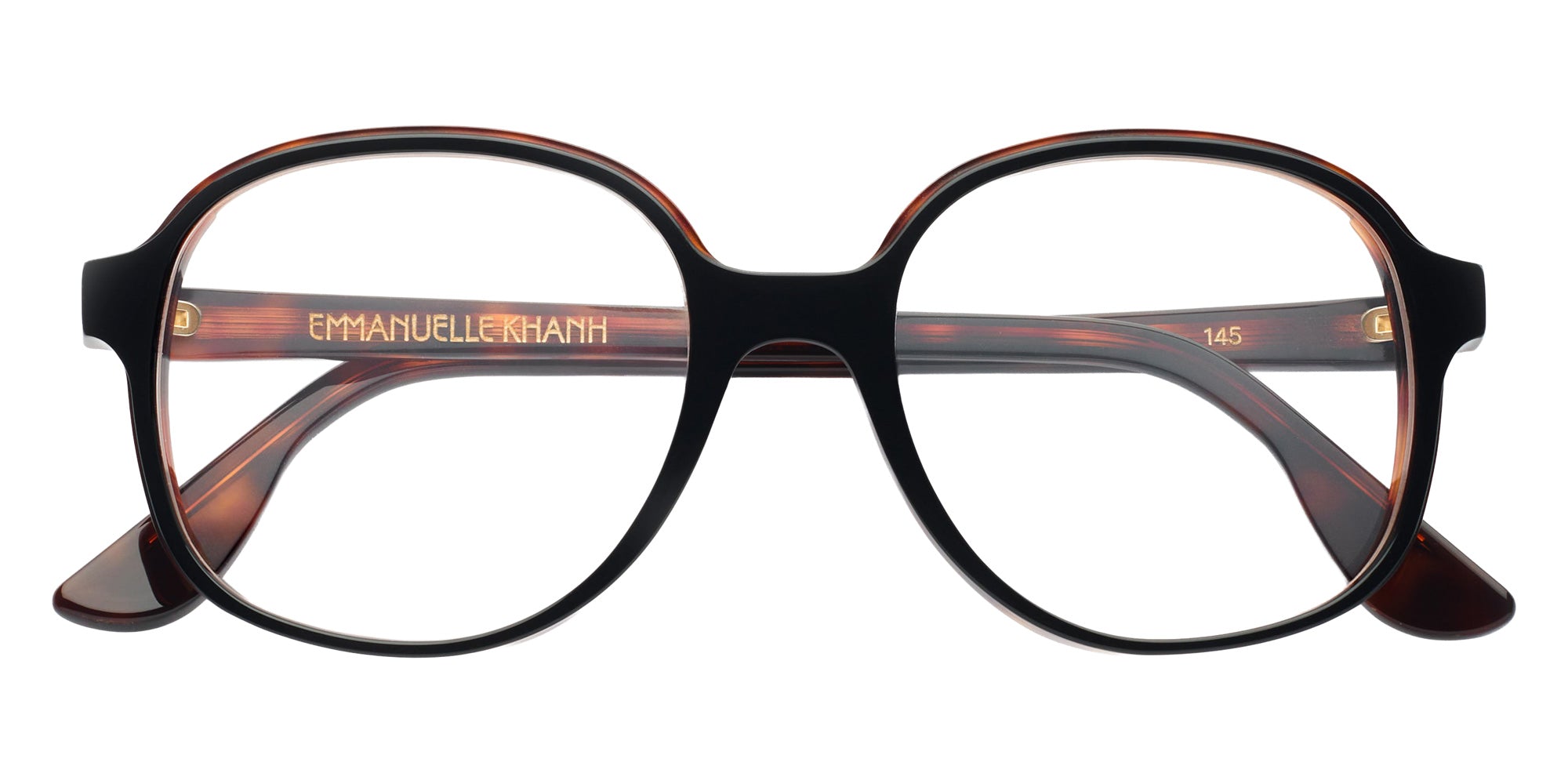 Emmanuelle Khanh® DESIRE Eyeglasses EK DESIRE-186 53 - Noir Ecaille