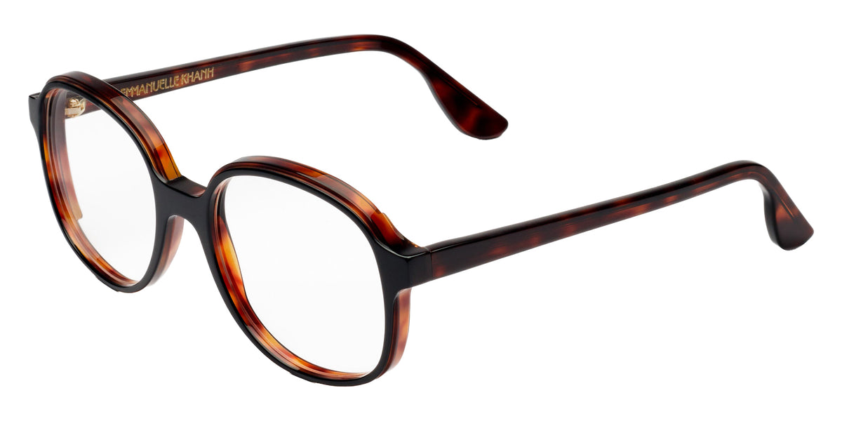 Emmanuelle Khanh® DESIRE Eyeglasses EK DESIRE-186 53 - Noir Ecaille