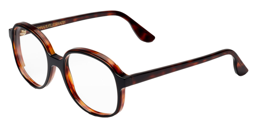 Emmanuelle Khanh® DESIRE Eyeglasses EK DESIRE-186 53 - Noir Ecaille