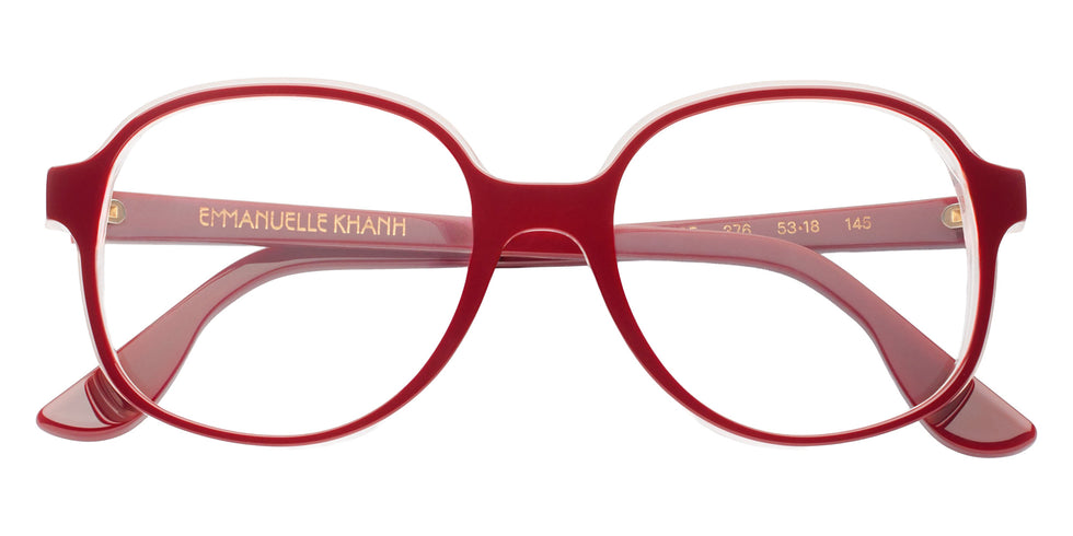 Emmanuelle Khanh® DESIRE Eyeglasses EK DESIRE-376 53 - Shadow Bordeaux