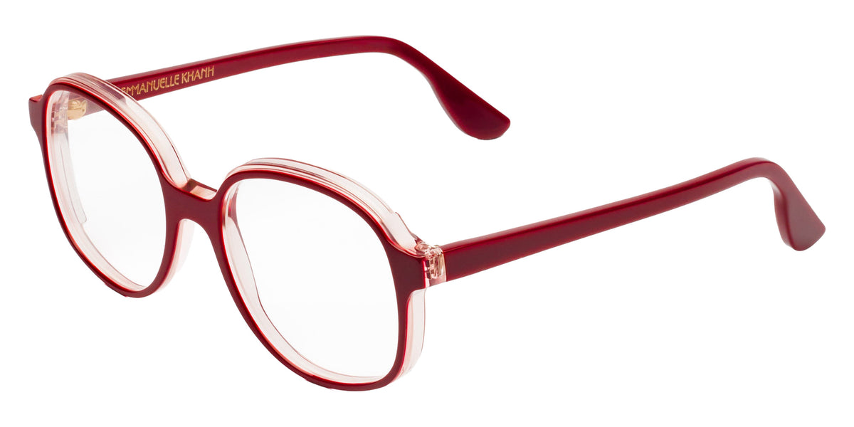 Emmanuelle Khanh® DESIRE Eyeglasses EK DESIRE-376 53 - Shadow Bordeaux