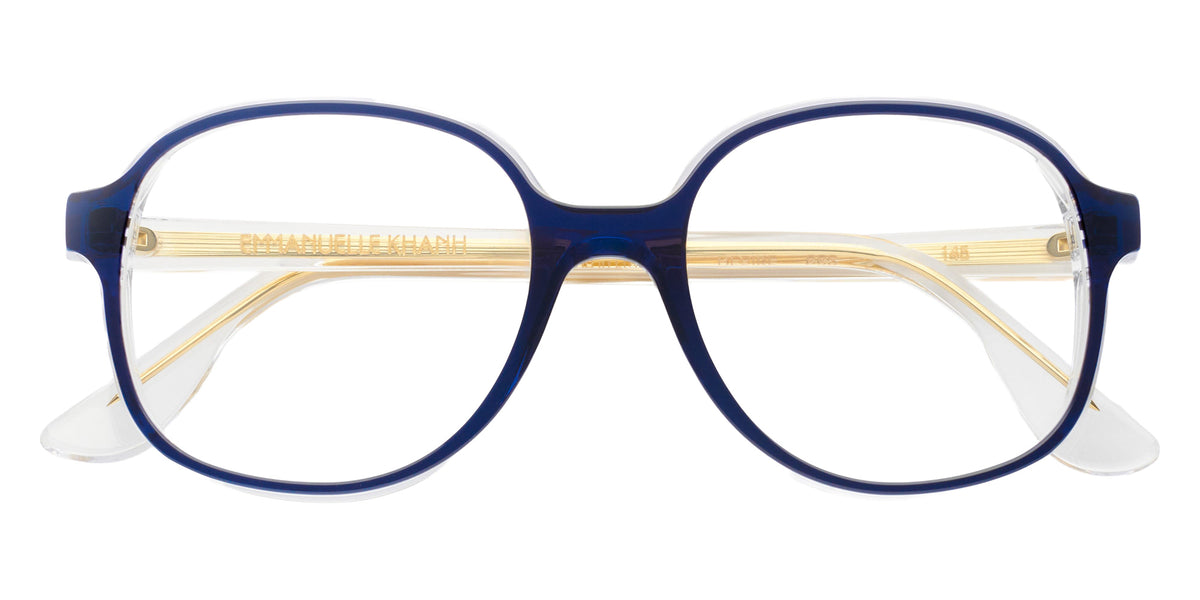 Emmanuelle Khanh® DESIRE Eyeglasses EK DESIRE-686 53 - Liner Nuit