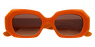 Emmanuelle Khanh® DIXIE Sunglasses EK DIXIE-107 49 - Glossy Sunset