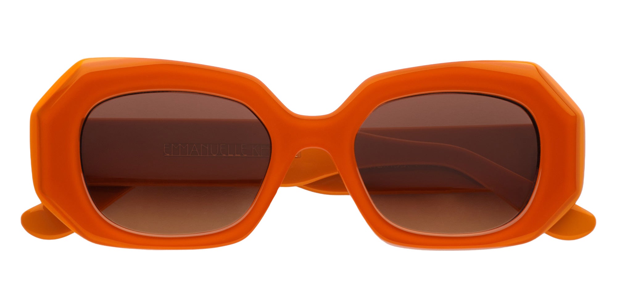 Emmanuelle Khanh® DIXIE Sunglasses EK DIXIE-107 49 - Glossy Sunset