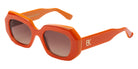 Emmanuelle Khanh® DIXIE Sunglasses EK DIXIE-107 49 - Glossy Sunset