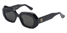 Emmanuelle Khanh® DIXIE Sunglasses EK DIXIE-16 49 - Glossy Noir