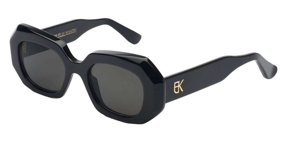 Emmanuelle Khanh® DIXIE Sunglasses EK DIXIE-16 49 - Glossy Noir
