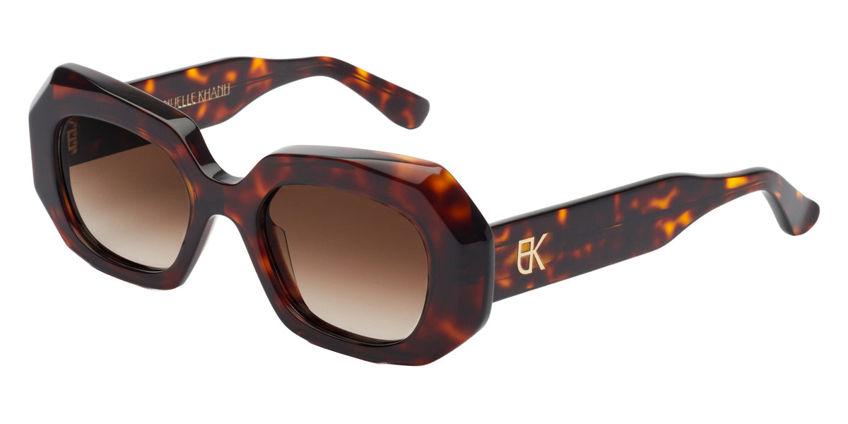 Emmanuelle Khanh® DIXIE Sunglasses EK DIXIE-18 49 - Ecaille Foncee