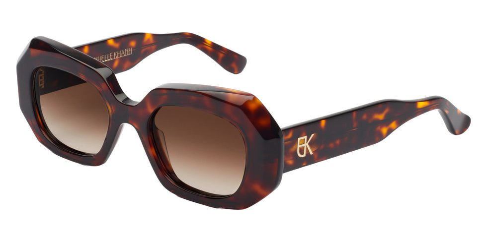 Emmanuelle Khanh® DIXIE Sunglasses EK DIXIE-18 49 - Ecaille Foncee
