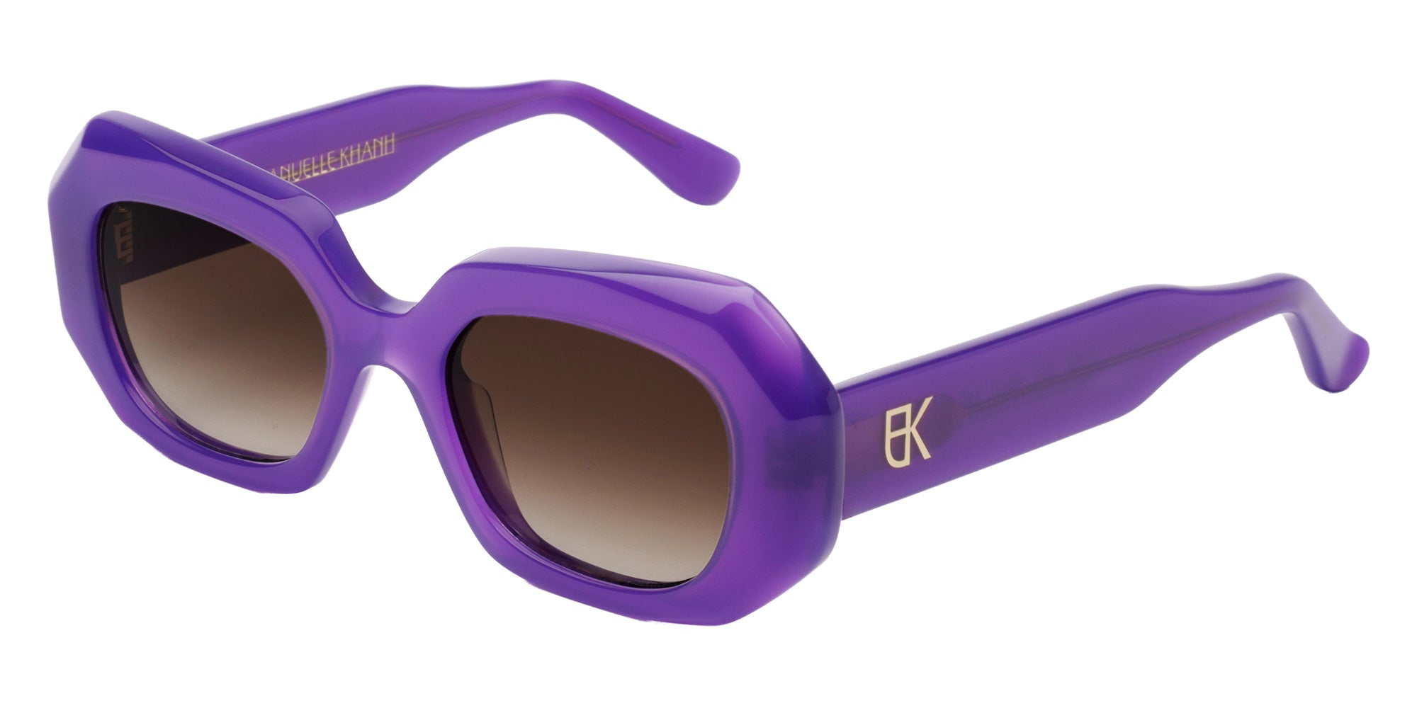 Emmanuelle Khanh® DIXIE Sunglasses EK DIXIE-601 49 - Ultraviolet