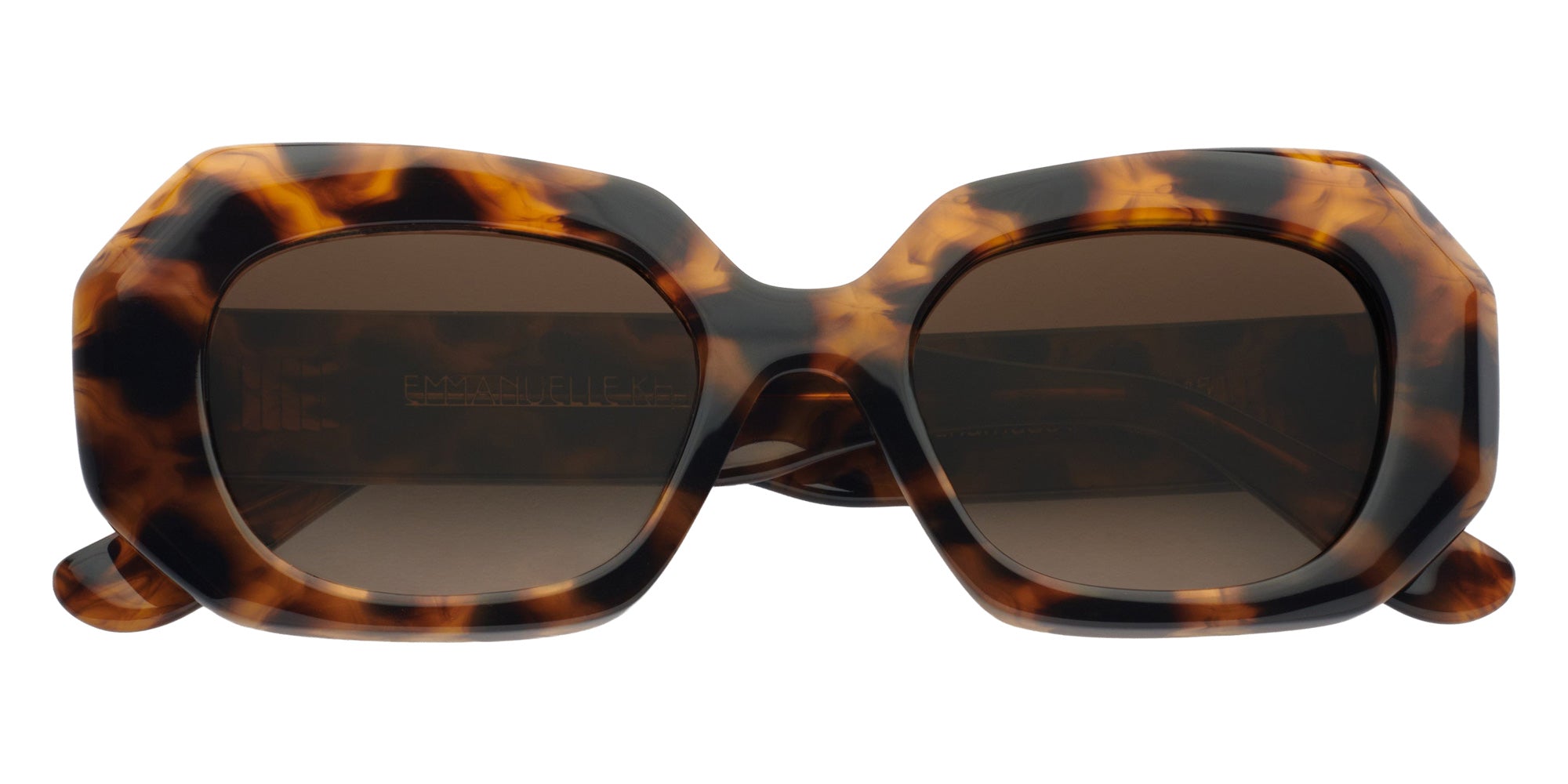 Emmanuelle Khanh® DIXIE Sunglasses EK DIXIE-820 49 - Ecaille Fleur