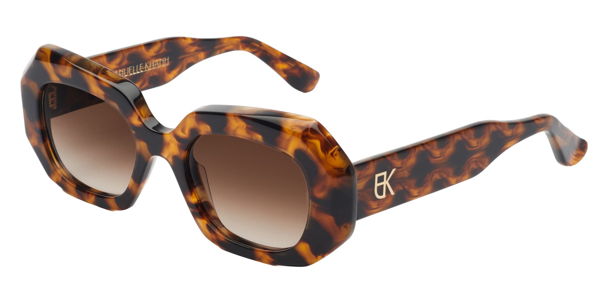 Emmanuelle Khanh® DIXIE Sunglasses EK DIXIE-820 49 - Ecaille Fleur