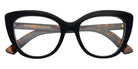 Emmanuelle Khanh® DOMO Eyeglasses EK DOMO-16-18 54 - Noir Bio