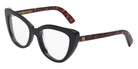 Emmanuelle Khanh® DOMO Eyeglasses EK DOMO-16-18 54 - Noir Bio