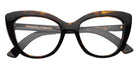 Emmanuelle Khanh® DOMO Eyeglasses EK DOMO-36 54 - Classique Havana Bio