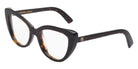 Emmanuelle Khanh® DOMO Eyeglasses EK DOMO-36 54 - Classique Havana Bio