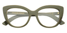 Emmanuelle Khanh® DOMO Eyeglasses EK DOMO-375 54 - Olive