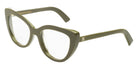 Emmanuelle Khanh® DOMO Eyeglasses EK DOMO-375 54 - Olive