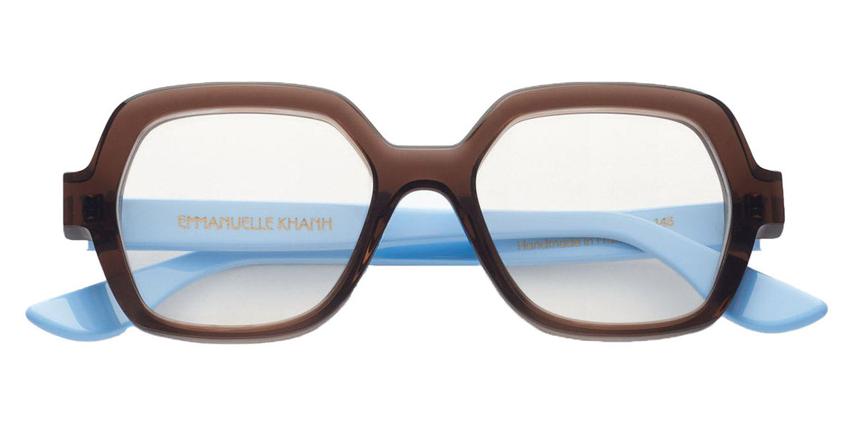 Emmanuelle Khanh® EK EQUINOX EK EQUINOX 3155 48 - 3155 - Brown Eyeglasses